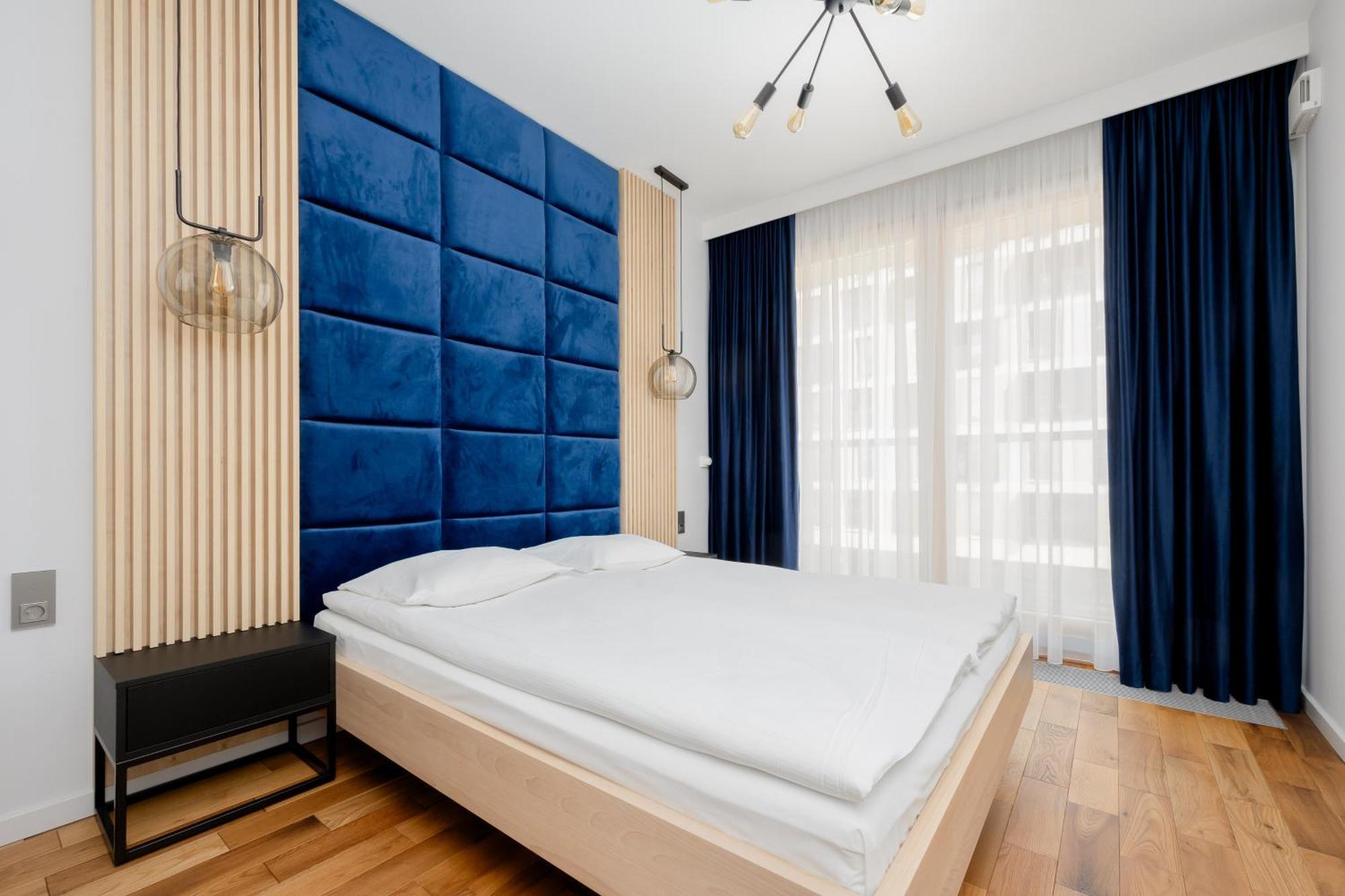Cozy Apartments With Parking In The 19Th District By Noclegi Renters Варшава Екстер'єр фото