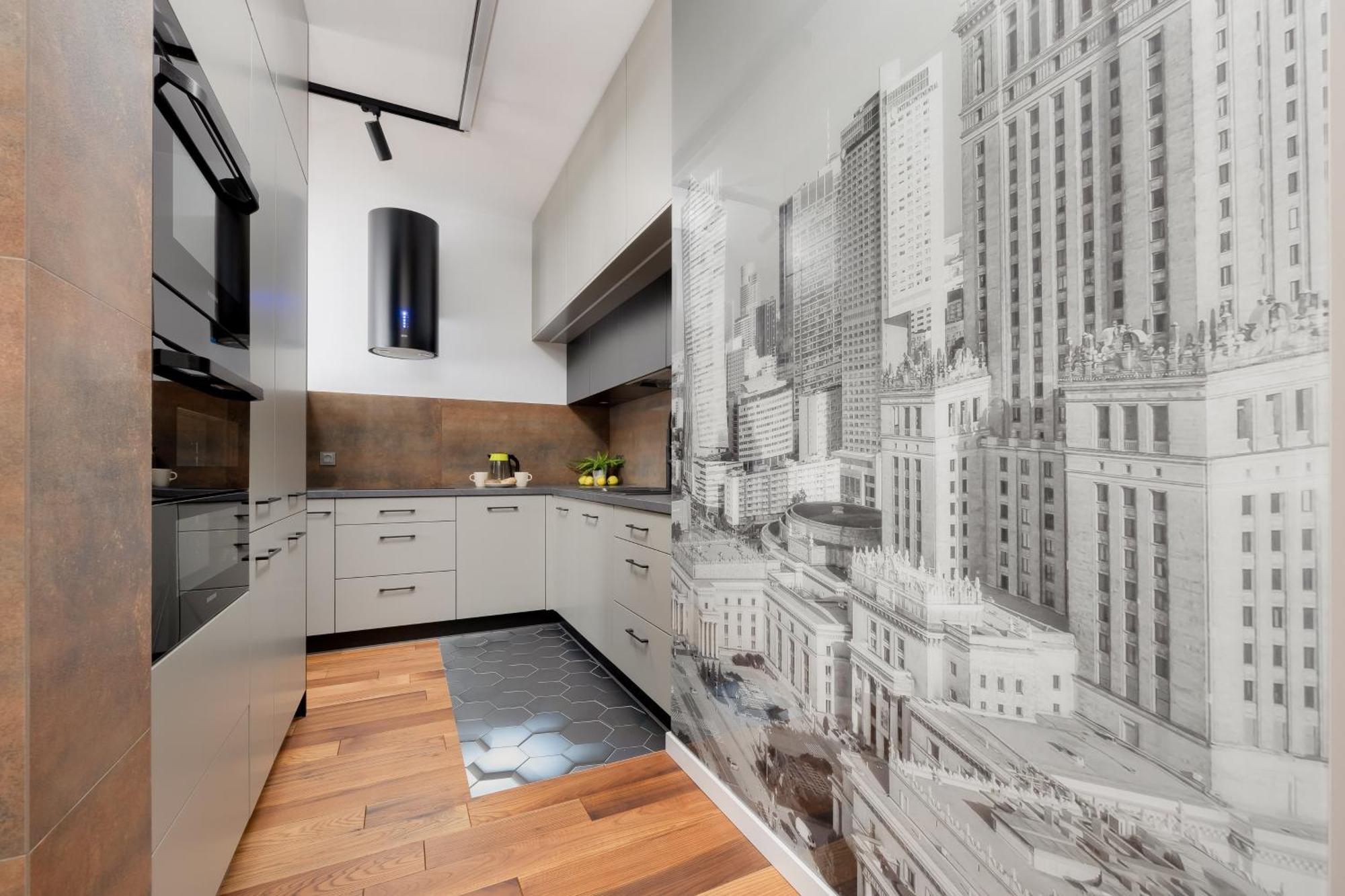 Cozy Apartments With Parking In The 19Th District By Noclegi Renters Варшава Екстер'єр фото