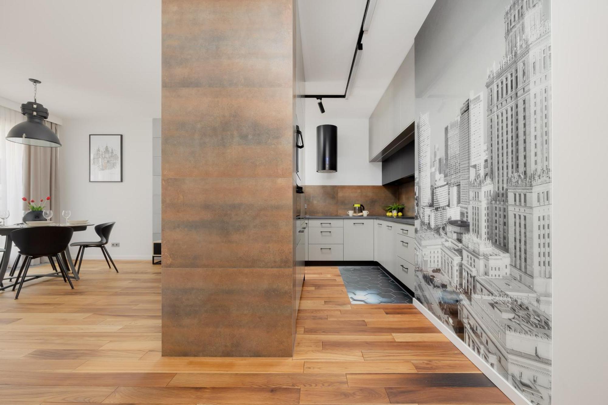Cozy Apartments With Parking In The 19Th District By Noclegi Renters Варшава Екстер'єр фото