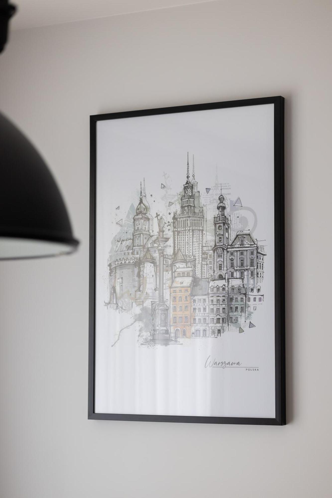 Cozy Apartments With Parking In The 19Th District By Noclegi Renters Варшава Екстер'єр фото