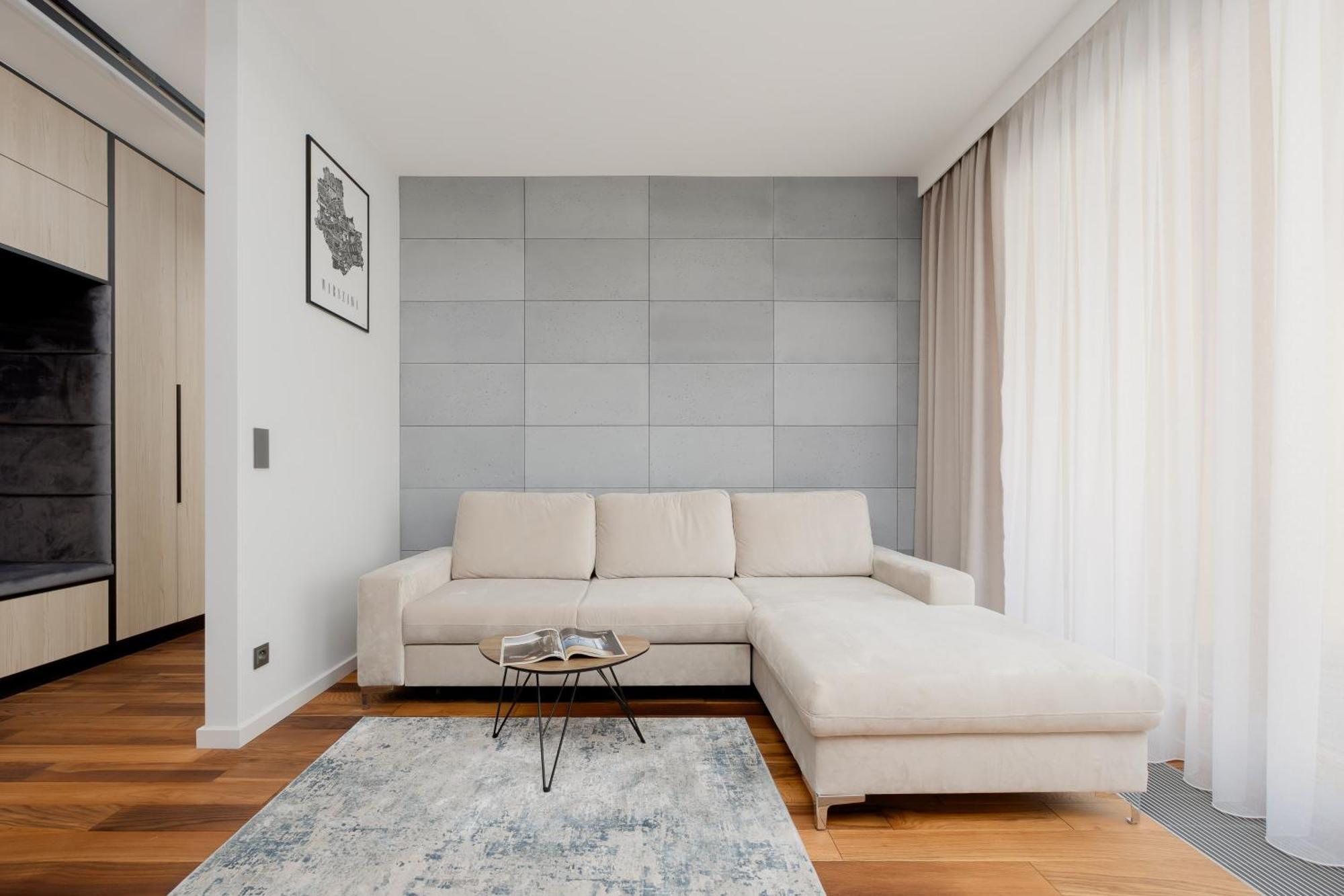 Cozy Apartments With Parking In The 19Th District By Noclegi Renters Варшава Екстер'єр фото
